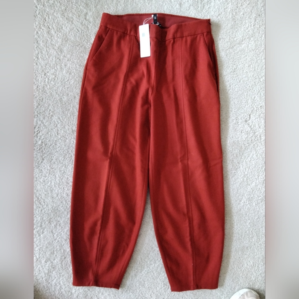 Eileen Fisher Tigley Ankle Lantern Pant
